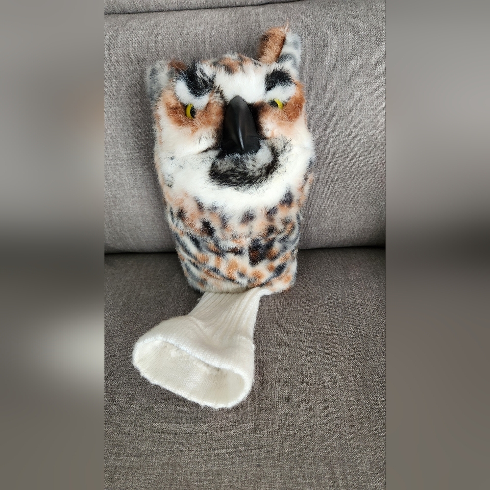 Owl Golf Driver Head Cover